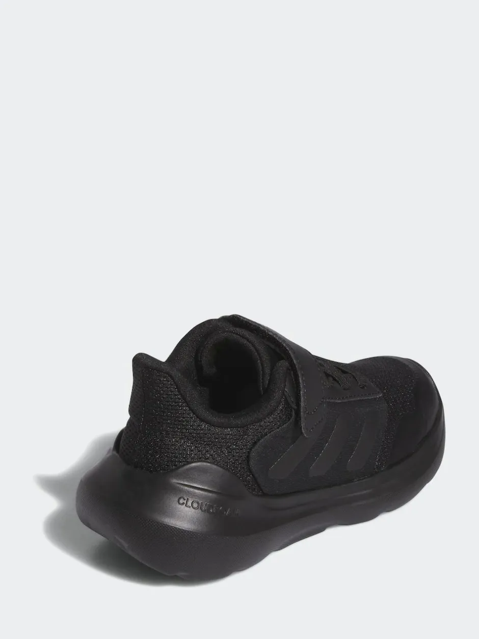 adidas Tensaur Run 2.0 Hook and Loop Kids Trainers Black