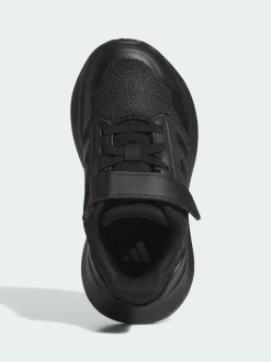 adidas Tensaur Run 2.0 Hook and Loop Kids Trainers Black