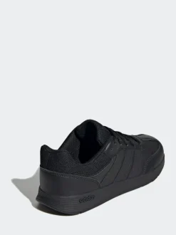 adidas Black Tensaur Switch Lace Junior Trainers Outlet