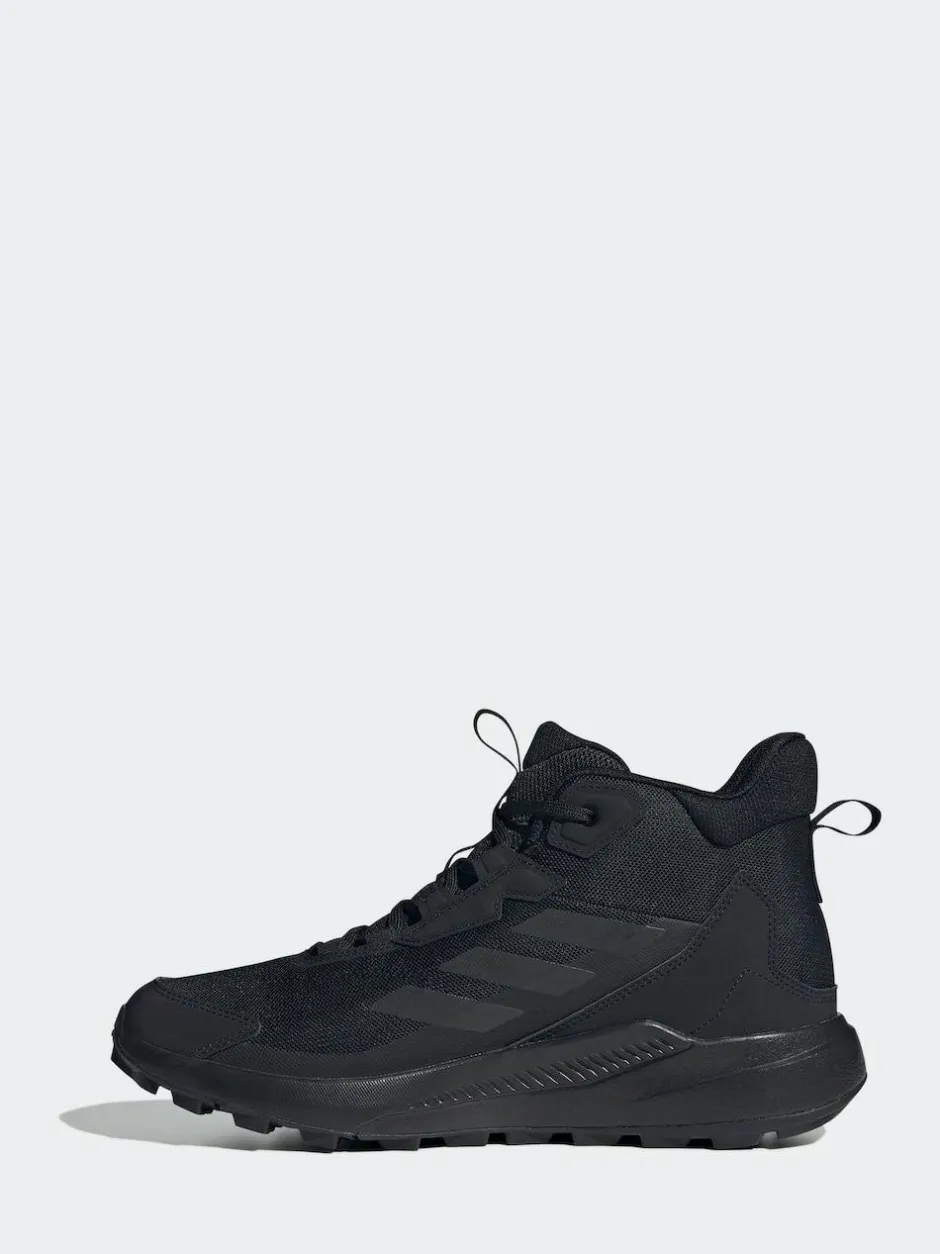 adidas Black Terrex Anylander Mid Hiking Shoes New