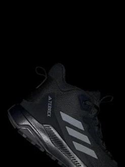 adidas Black Terrex Anylander Mid Hiking Shoes New
