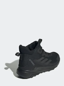 adidas Black Terrex Anylander Mid Hiking Shoes New