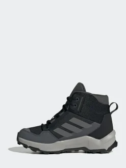 adidas Terrex Ax4r Mid Hiking Kids Trainers Black Online