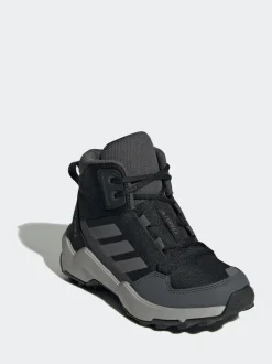 adidas Terrex Ax4r Mid Hiking Kids Trainers Black Online