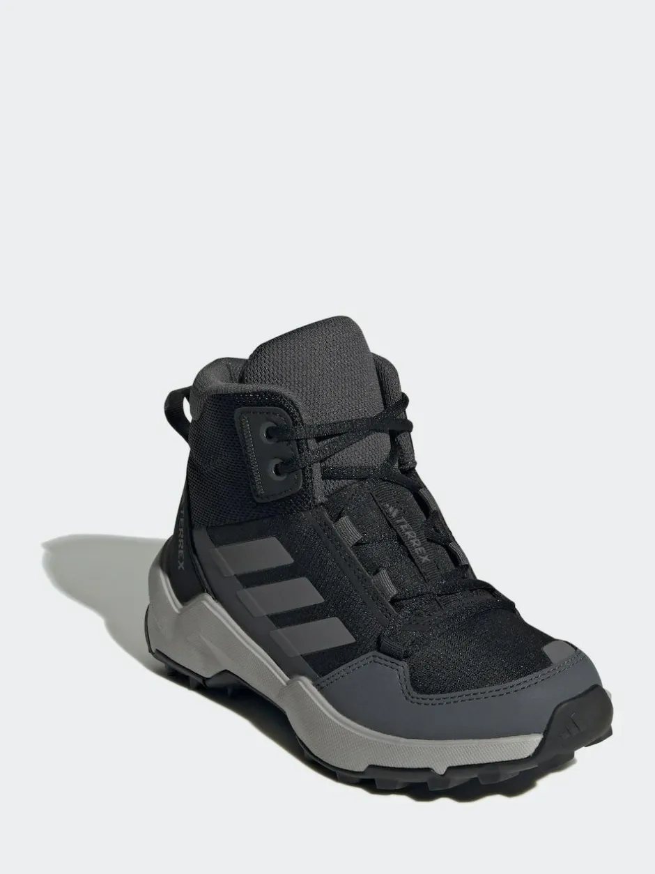 adidas Terrex Ax4r Mid Hiking Kids Trainers Black Online