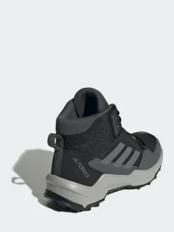 adidas Terrex Ax4r Mid Hiking Kids Trainers Black Online