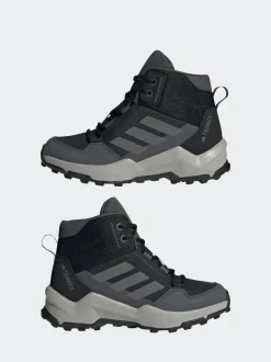 adidas Terrex Ax4r Mid Hiking Kids Trainers Black Online