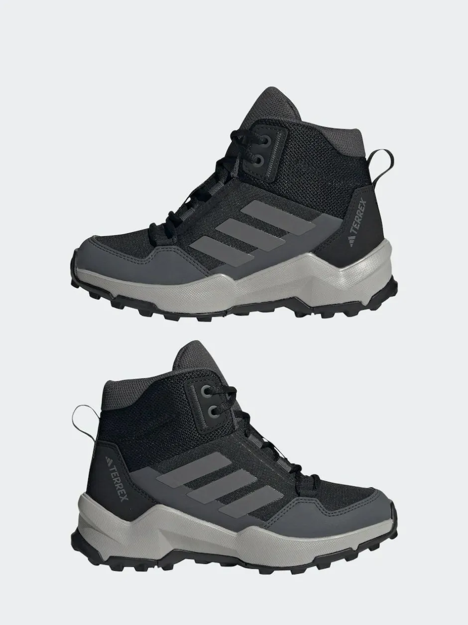 adidas Terrex Ax4r Mid Hiking Kids Trainers Black Online