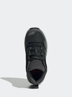 adidas Terrex Ax4r Mid Hiking Kids Trainers Black Online