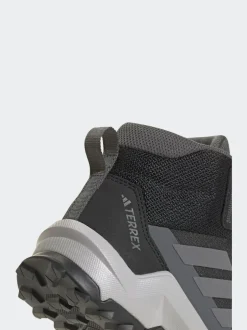 adidas Terrex Ax4r Mid Hiking Kids Trainers Black Online