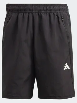 adidas Black Train Essentials Woven Training Shorts Best