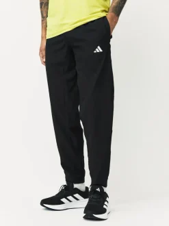 adidas Train Essentials Training Joggers Black New