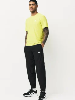 adidas Train Essentials Training Joggers Black New