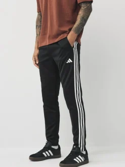 adidas Train Essentials 3-Stripes Training Joggers Black Clearance