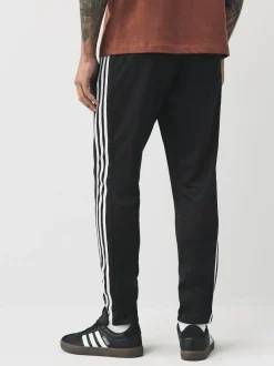 adidas Train Essentials 3-Stripes Training Joggers Black Clearance