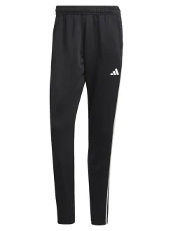 adidas Train Essentials 3-Stripes Training Joggers Black Clearance