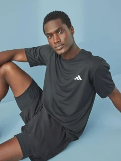 adidas Black Train Essentials Training T-Shirt Hot