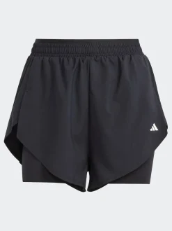adidas Black Training 2-In-1 Shorts Best