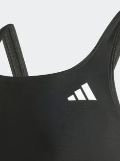 adidas V-back Kids Swimsuit Black Hot