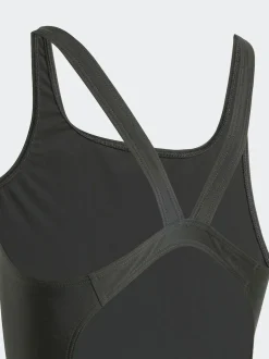 adidas V-back Kids Swimsuit Black Hot