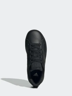 adidas Black VS Pace 2.0 Lace Kids Trainers Best