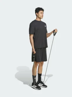 adidas Workout Essentials Base Woven Shorts Black Hot