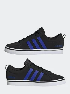 adidas Black/Blue VS Pace Trainers Best