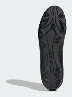 adidas Black/Grey Adult F50 Club Firm/Multi Ground Boots Discount