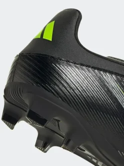 adidas Black/Grey Adult F50 Club Firm/Multi Ground Boots Discount