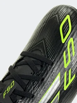 adidas Black/Grey Adult F50 Club Firm/Multi Ground Boots Discount
