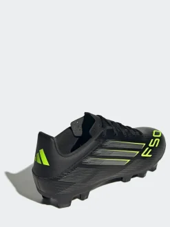 adidas Black/Grey Adult F50 Club Firm/Multi Ground Boots Discount
