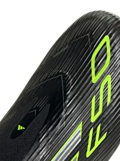 adidas Black/Grey Adult F50 League Laceless Firm/Multi Ground Boots New