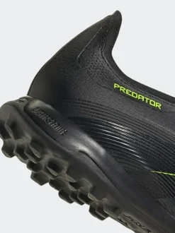 adidas Black/Grey Adult Predator League Fold-Over Tongue Turf Boots Hot