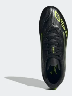 adidas Black/Grey Kids F50 League Firm/Multi Ground Boots Clearance