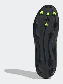 adidas Black/Grey Kids F50 League Firm/Multi Ground Boots Clearance