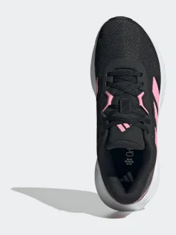 adidas Black/Pink Galaxy 7 Trainers Online
