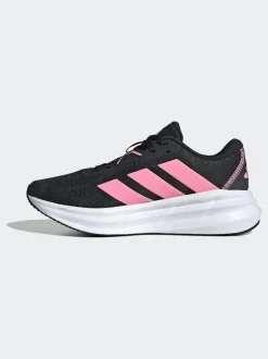 adidas Black/Pink Galaxy 7 Trainers Online
