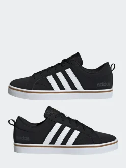 adidas Black/Tan VS Pace Trainers
