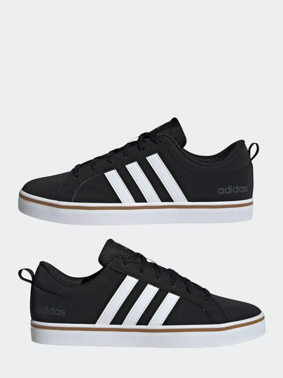 adidas Black/Tan VS Pace Trainers