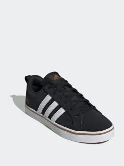 adidas Black/Tan VS Pace Trainers