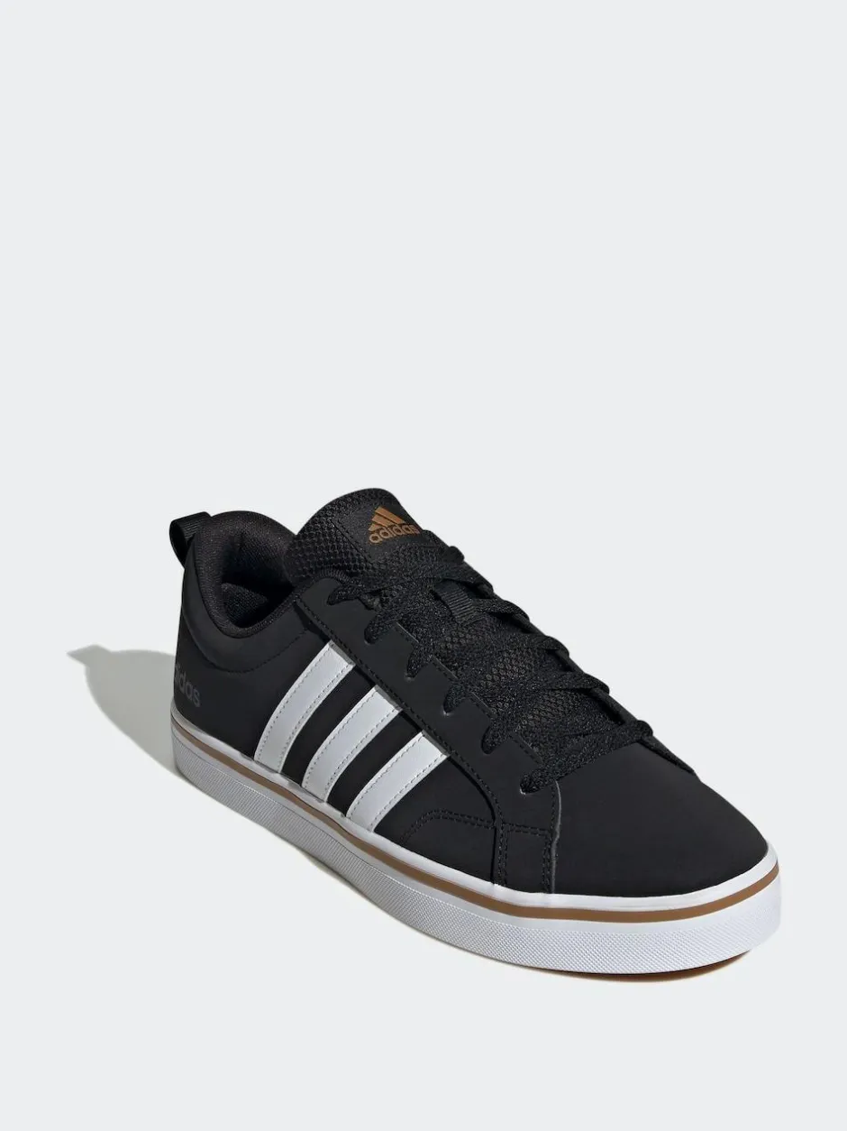 adidas Black/Tan VS Pace Trainers