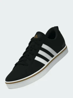 adidas Black/Tan VS Pace Trainers