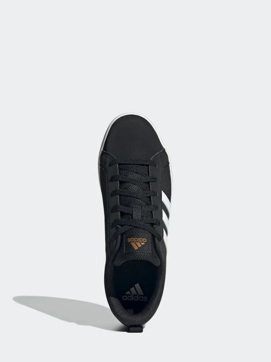 adidas Black/Tan VS Pace Trainers