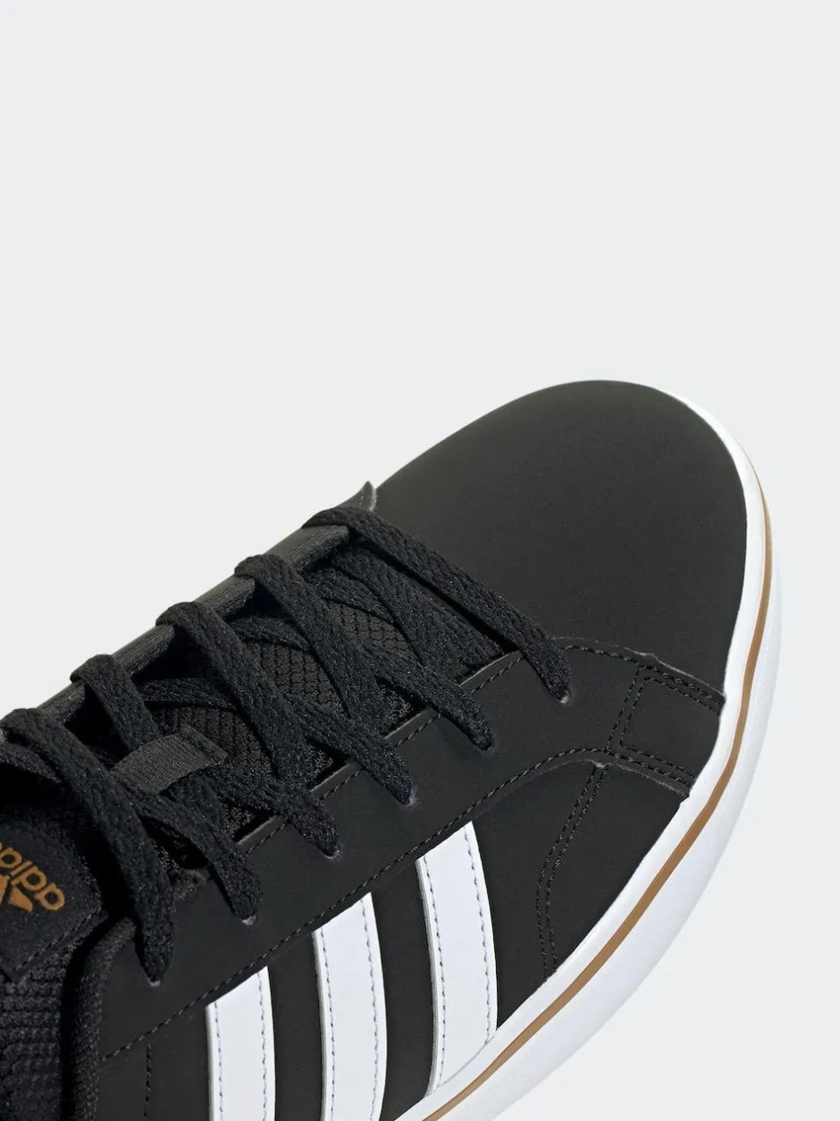 adidas Black/Tan VS Pace Trainers