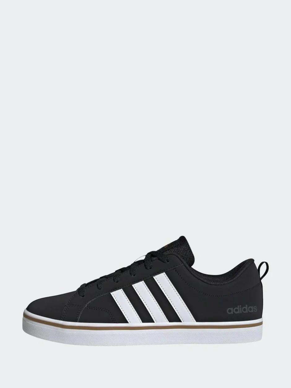adidas Black/Tan VS Pace Trainers