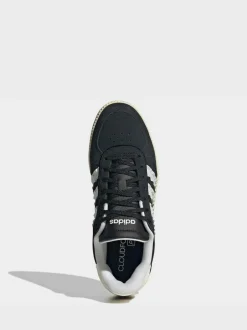 adidas Black/White Breaknet Sleek Trainers Discount