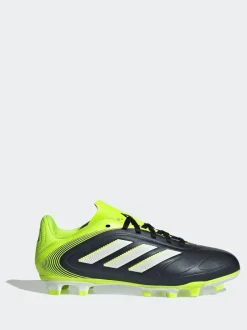 adidas Black/White Kids Copa Pure 3 Club Firm/Multi Ground Boots Online