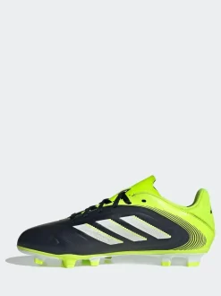 adidas Black/White Kids Copa Pure 3 Club Firm/Multi Ground Boots Online