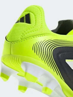 adidas Black/White Kids Copa Pure 3 Club Firm/Multi Ground Boots Online