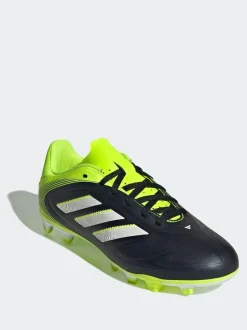 adidas Black/White Kids Copa Pure 3 Club Firm/Multi Ground Boots Online